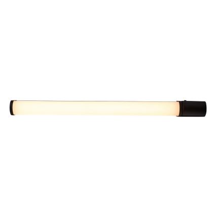 Nordlux - Éclairage LED pour miroir de salle de bains avec prise MALAIKA LED/15W/230V IP44 68,4cm noir