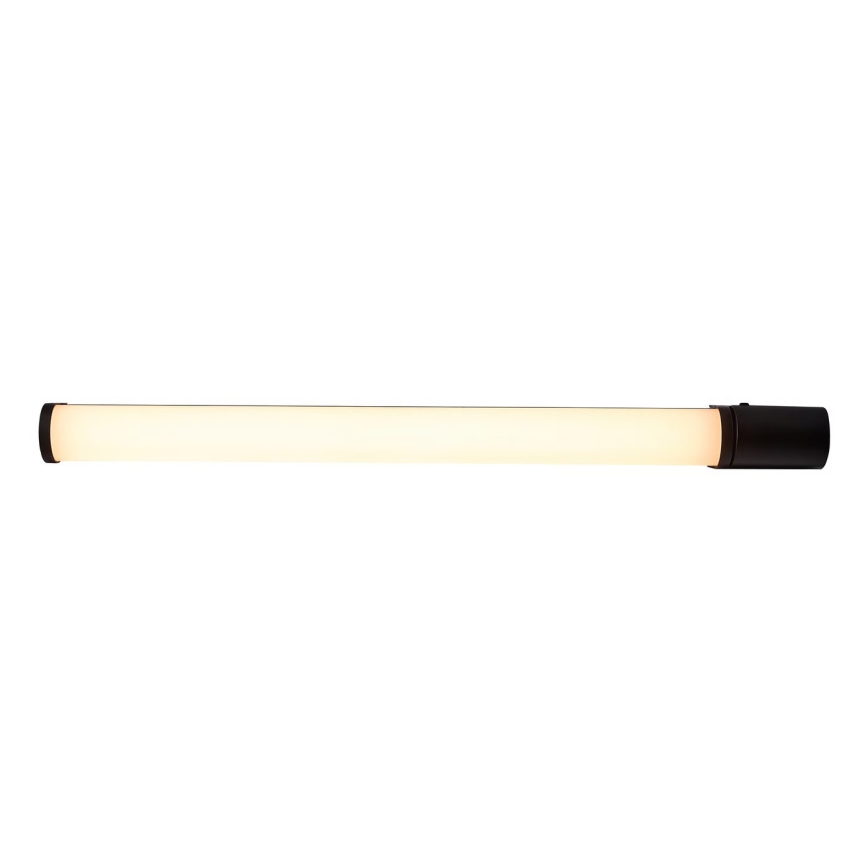 Nordlux - Éclairage LED pour miroir de salle de bains avec prise MALAIKA LED/15W/230V IP44 68,4cm noir