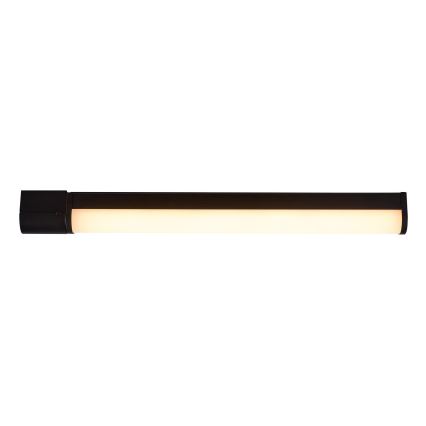 Nordlux - Éclairage LED pour miroir de salle de bains avec prise MALAIKA LED/15W/230V IP44 68,4cm noir