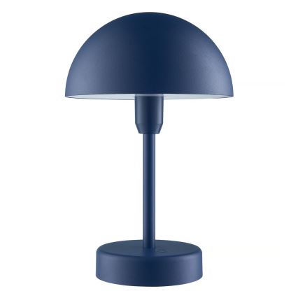 Nordlux - Lampe de table extérieure tactile rechargeable à LED dimmable ELLEN LED/2,8W/3,7V IP44 bleue