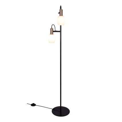 Nordlux - Lampadaire ARILD 2xE14/40W/230V noir