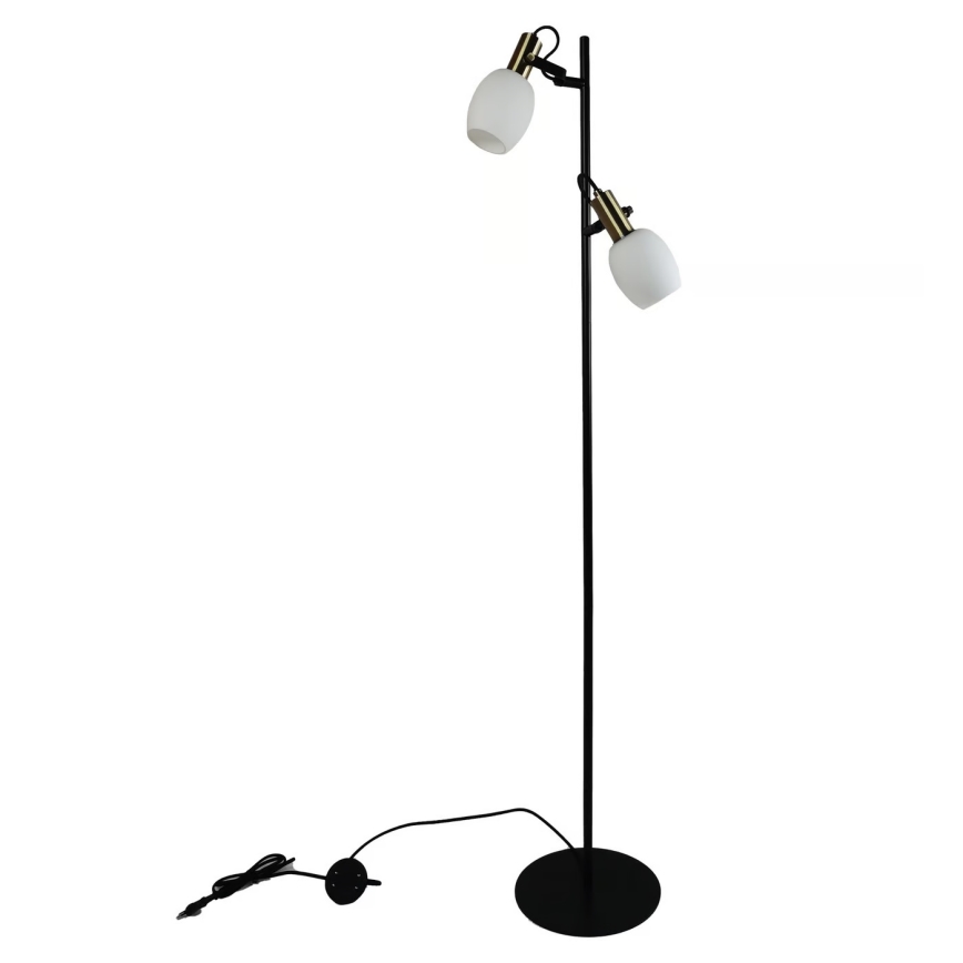 Nordlux - Lampadaire ARILD 2xE14/40W/230V noir