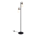 Nordlux - Lampadaire ARILD 2xE14/40W/230V noir
