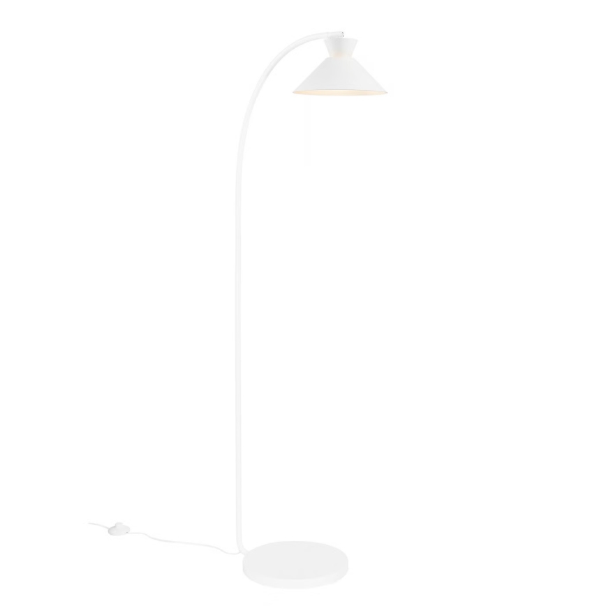 Nordlux - Lampadaire DIAL 1xE27/10W/230V blanc 150 cm