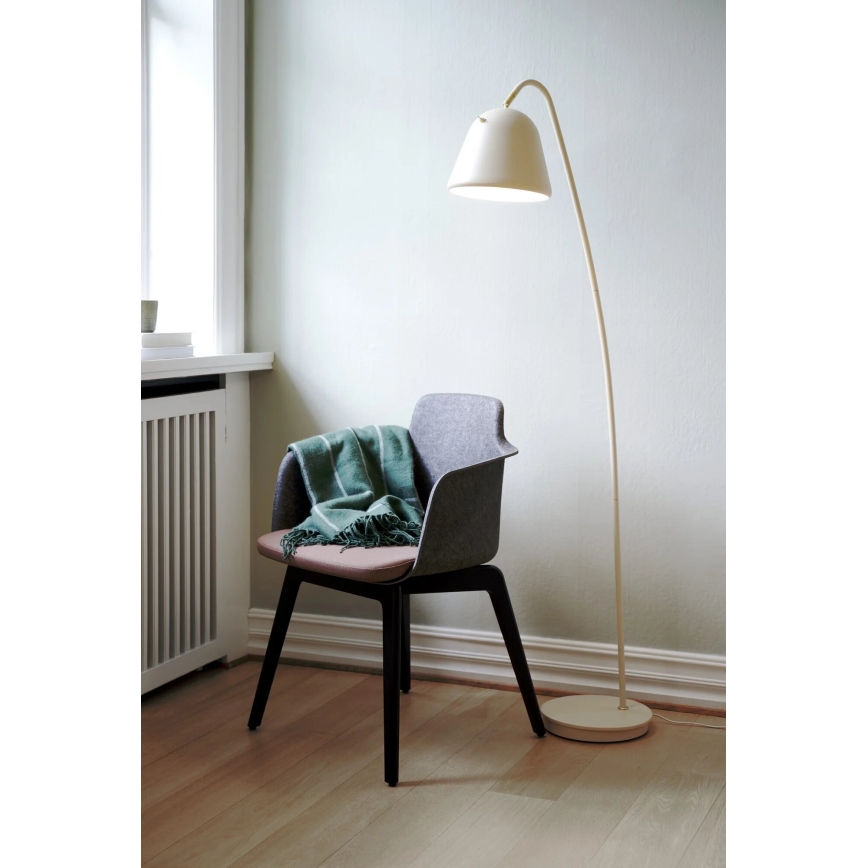 Nordlux - Lampadaire FLEUR 1xE27/15W/230V beige