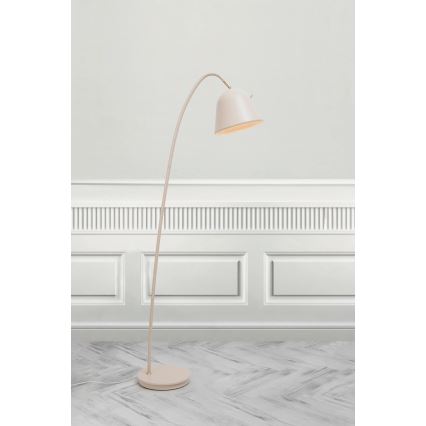 Nordlux - Lampadaire FLEUR 1xE27/15W/230V beige