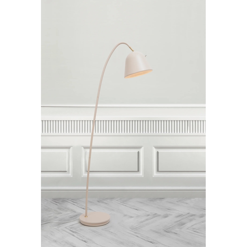 Nordlux - Lampadaire FLEUR 1xE27/15W/230V beige