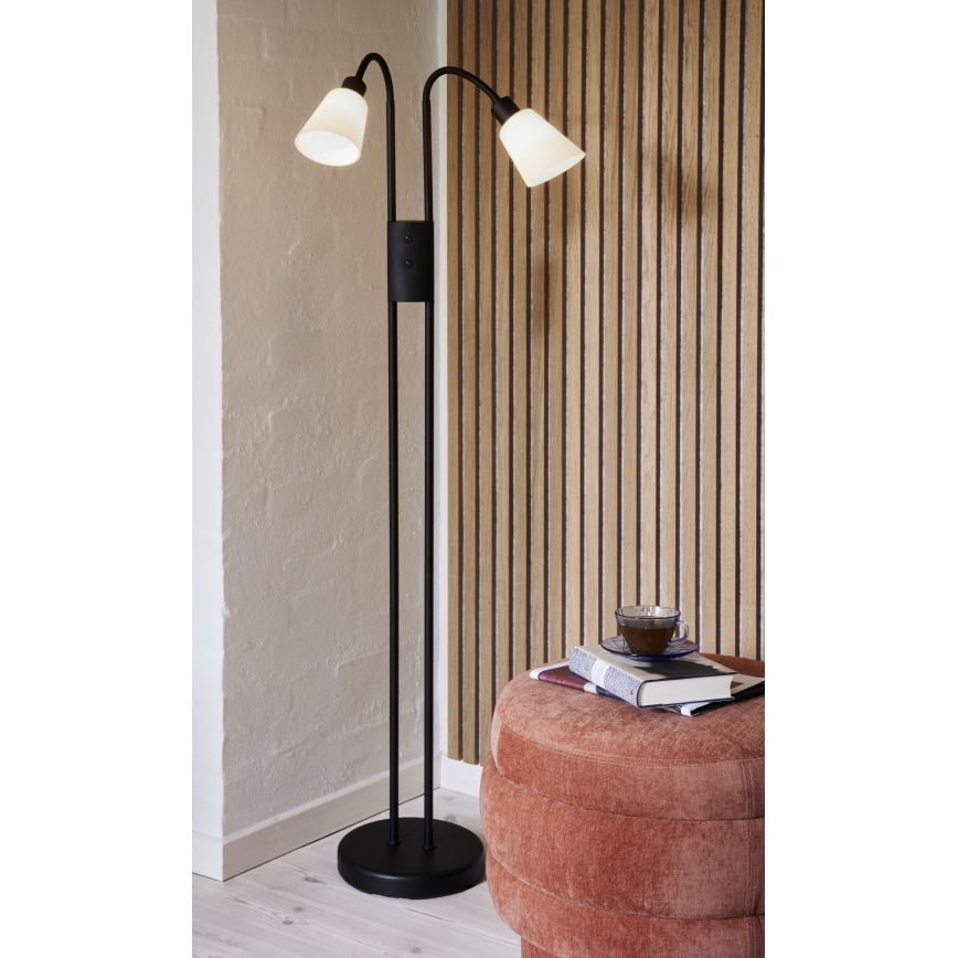 Nordlux - Lampadaire MOLLI 2xE14/25W/230V