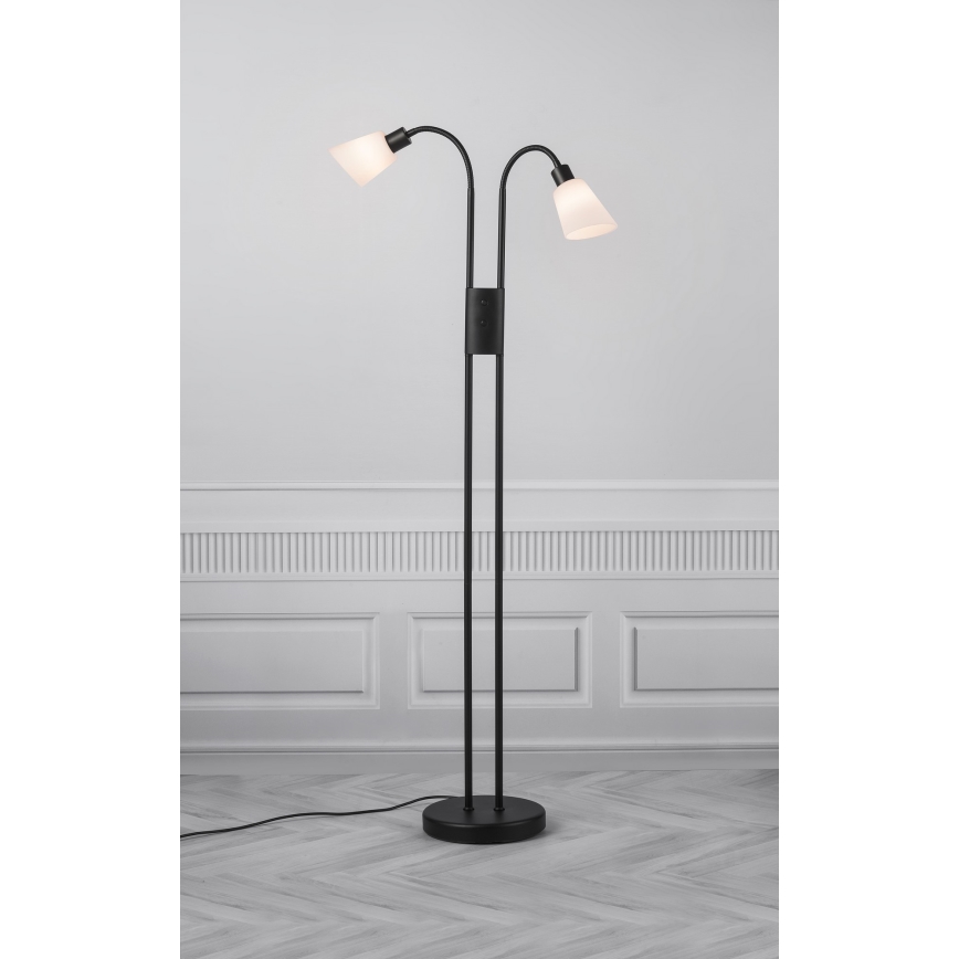 Nordlux - Lampadaire MOLLI 2xE14/25W/230V
