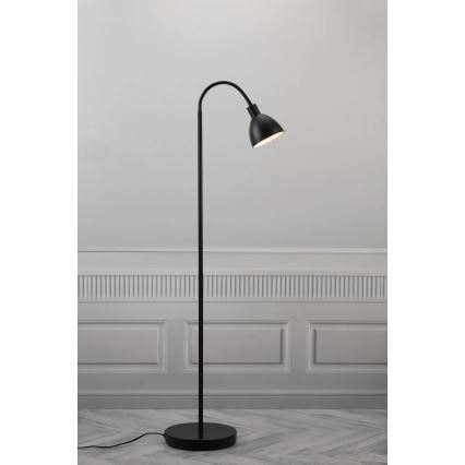 Nordlux - Lampadaire RAY 1xE14/25W/230V noir 153,5 cm