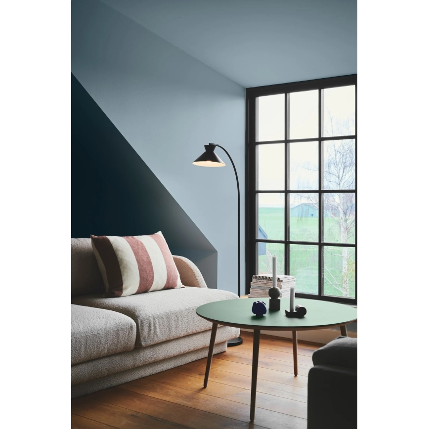 Nordlux - Lampadaire sur pied DIAL 1xE27/10W/230V, noir, 150 cm