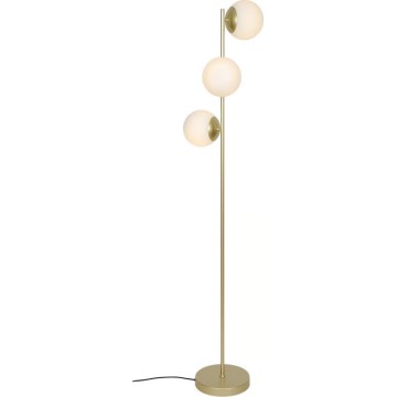 Nordlux - Lampadaire sur pied LILLY 3xE14/10W/230V en laiton