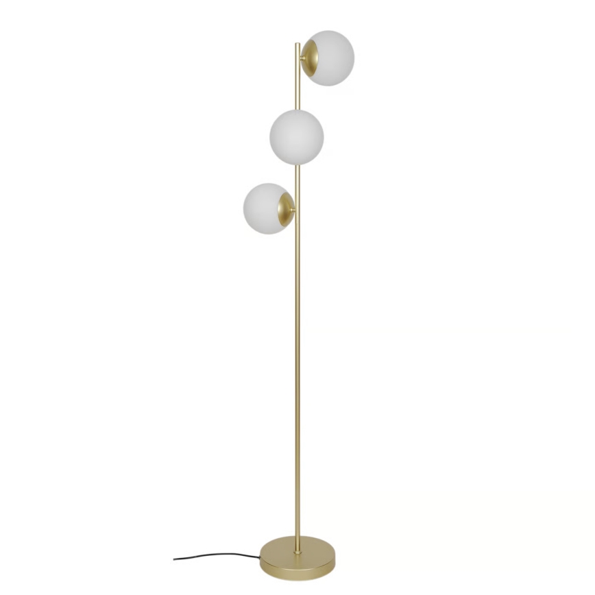 Nordlux - Lampadaire sur pied LILLY 3xE14/10W/230V en laiton