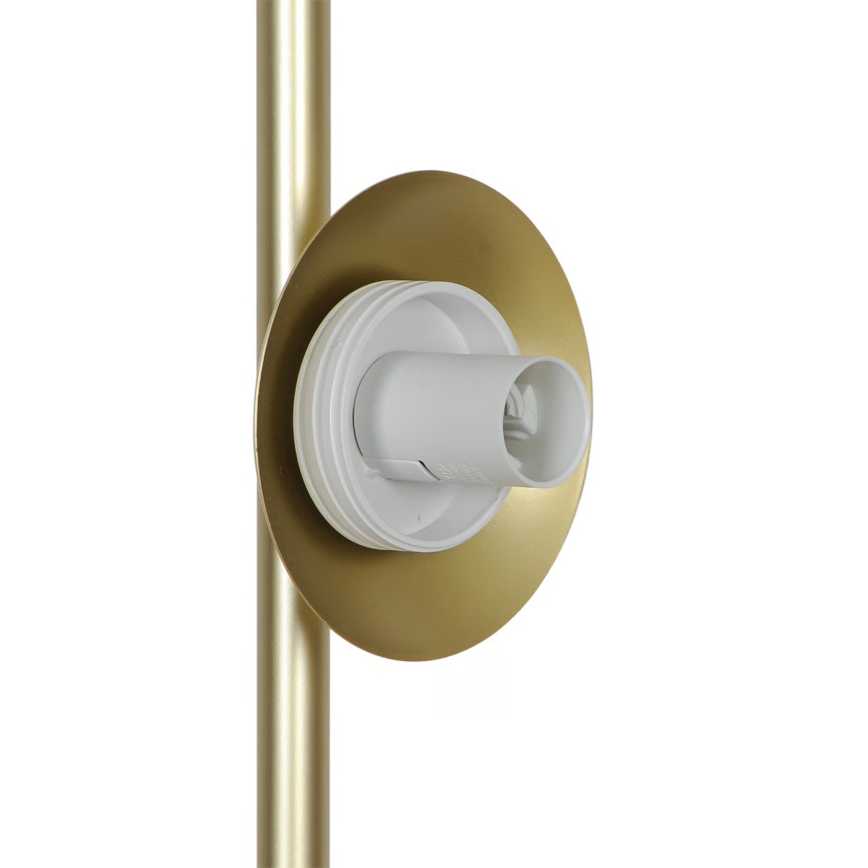 Nordlux - Lampadaire sur pied LILLY 3xE14/10W/230V en laiton
