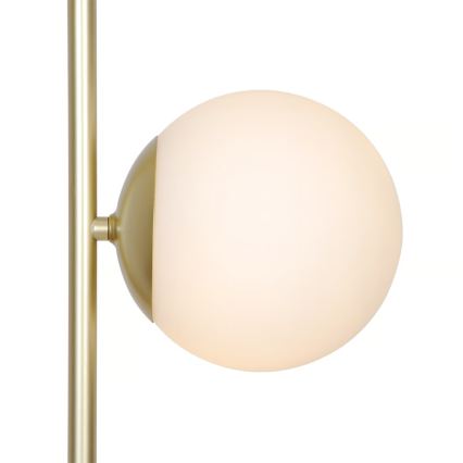 Nordlux - Lampadaire sur pied LILLY 3xE14/10W/230V en laiton
