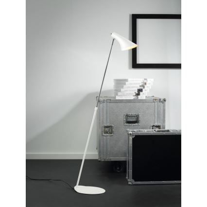 Nordlux - Lampadaire VANILA 1xE14/40W/230V blanc