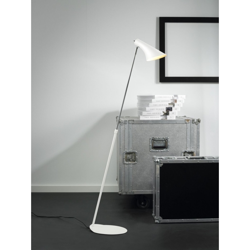 Nordlux - Lampadaire VANILA 1xE14/40W/230V blanc