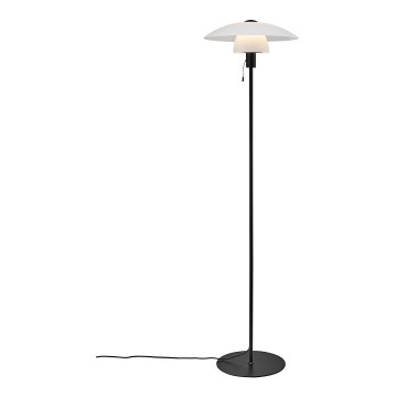 Nordlux - Lampadaire VERONA 1xE27/40W/230V noir 150 cm