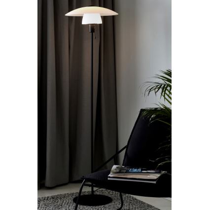 Nordlux - Lampadaire VERONA 1xE27/40W/230V noir 150 cm