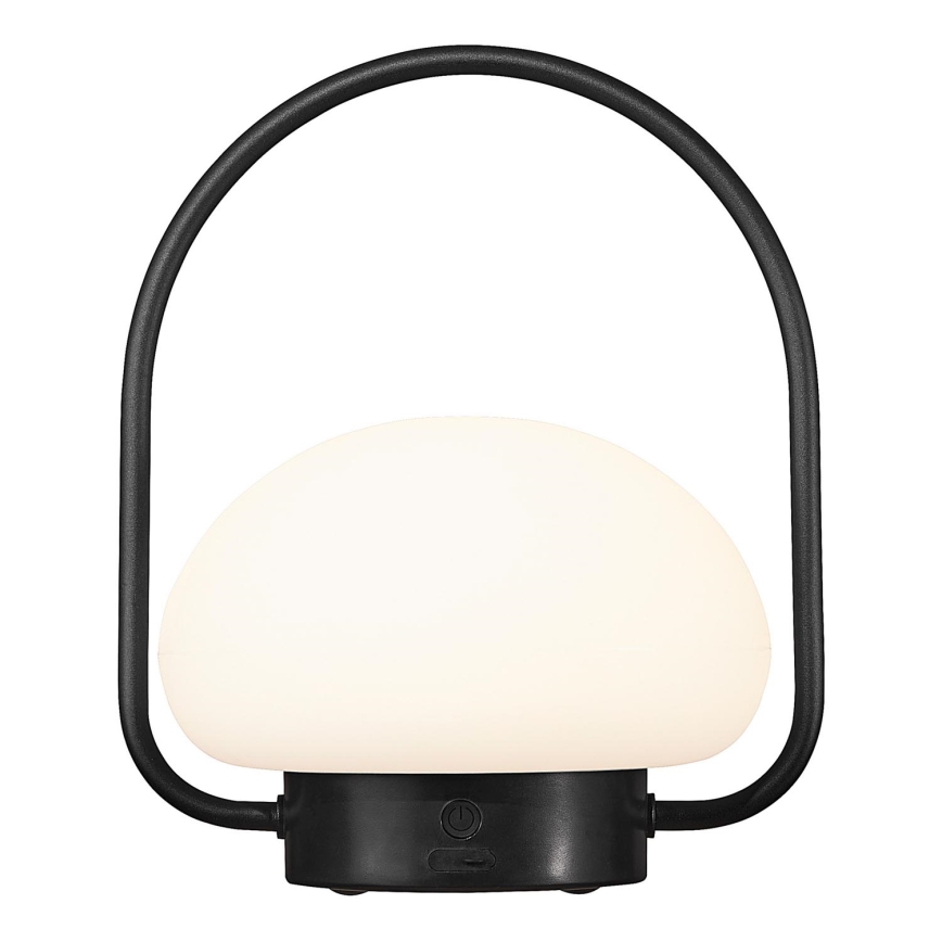 Nordlux - Lampe à intensité variable extérieur portable SPONGE LED/4,8W/3,7V 2x2200 mAh IP65