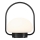 Nordlux - Lampe à intensité variable extérieur portable SPONGE LED/4,8W/3,7V 2x2200 mAh IP65