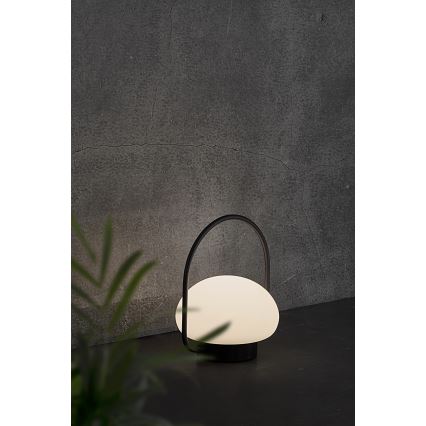 Nordlux - Lampe à intensité variable extérieur portable SPONGE LED/4,8W/3,7V 2x2200 mAh IP65