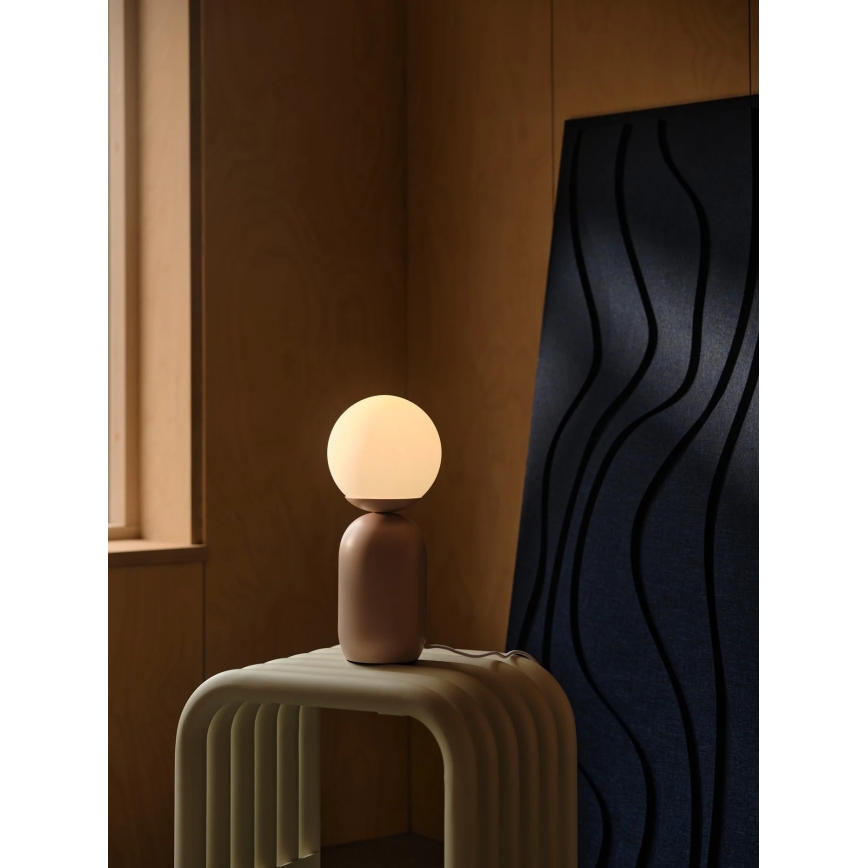 Nordlux - Lampe à poser NOTTI 1xE14/25W/230V rose