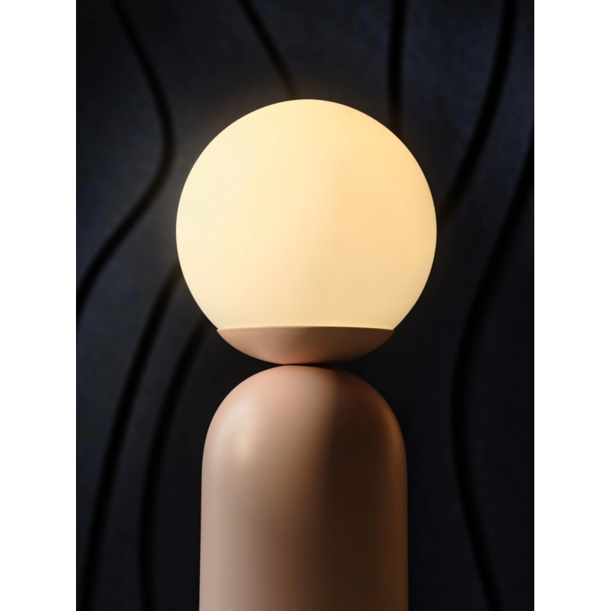 Nordlux - Lampe à poser NOTTI 1xE14/25W/230V rose