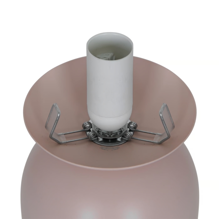 Nordlux - Lampe à poser NOTTI 1xE14/25W/230V rose