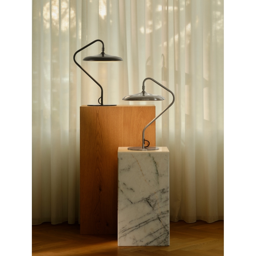 Nordlux - Lampe de bureau ARTIST LED/15W/230V noire