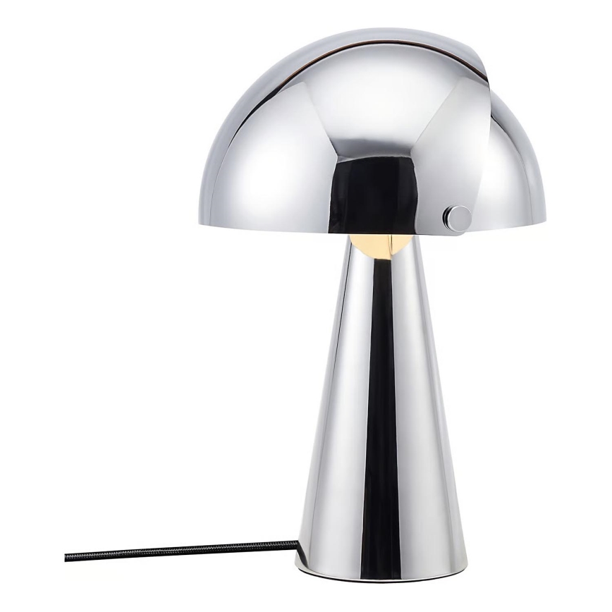 Nordlux - Lampe de table ALIGN 1xE27/25W/230V chrome brillant
