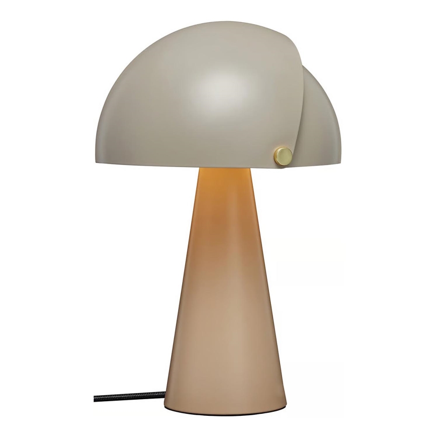 Nordlux - Lampe de table ALIGN 1xE27/25W/230V marron