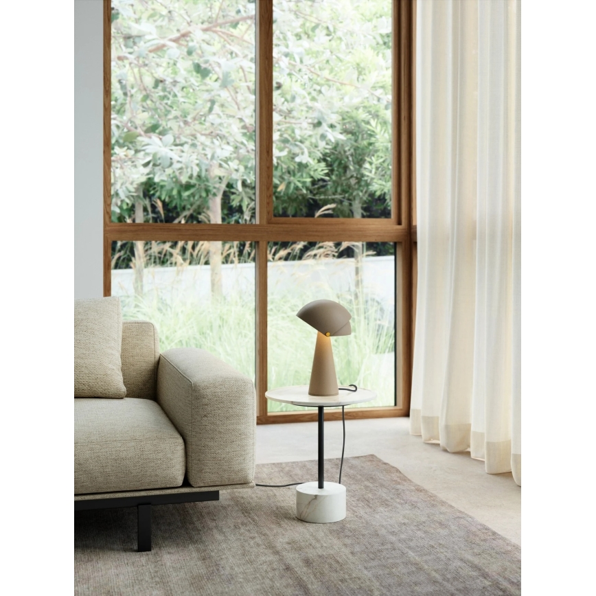 Nordlux - Lampe de table ALIGN 1xE27/25W/230V marron