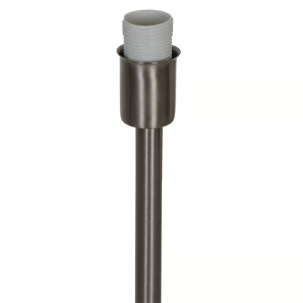 Nordlux - Lampe de table CERA 1xE14/40W/230V chrome mat