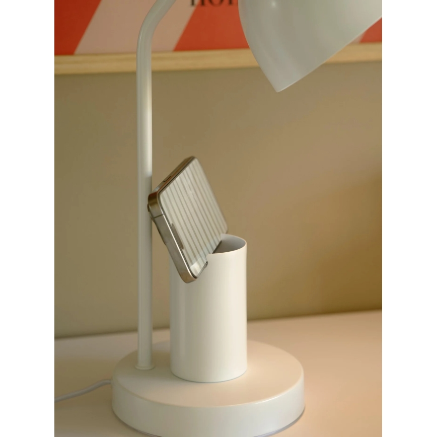 Nordlux - Lampe de table DEVONE 1xE27/15W/230V blanche