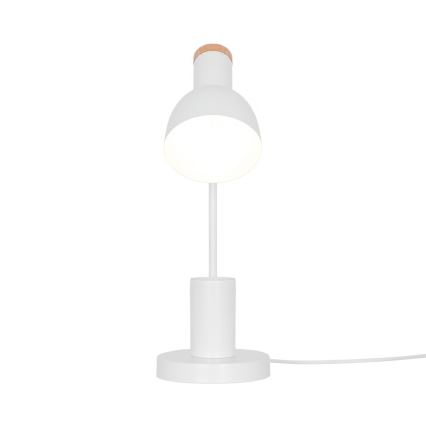 Nordlux - Lampe de table DEVONE 1xE27/15W/230V blanche