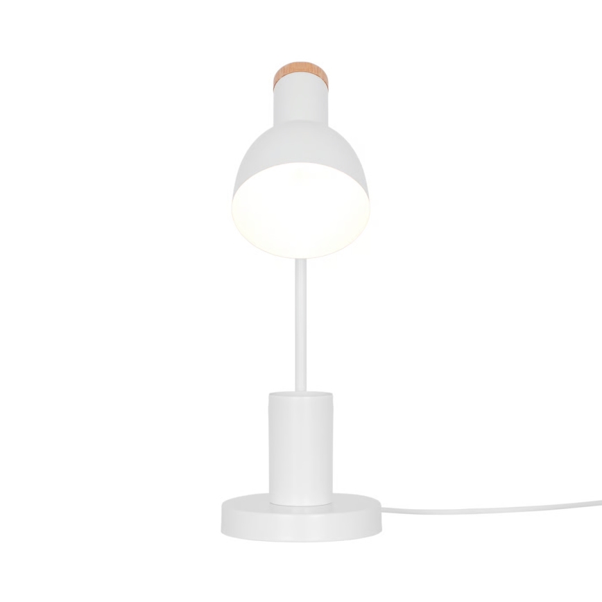 Nordlux - Lampe de table DEVONE 1xE27/15W/230V blanche