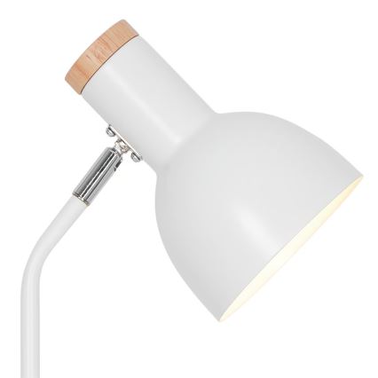 Nordlux - Lampe de table DEVONE 1xE27/15W/230V blanche