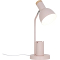 Nordlux - Lampe de table DEVONE 1xE27/15W/230V rose