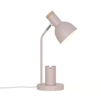 Nordlux - Lampe de table DEVONE 1xE27/15W/230V rose