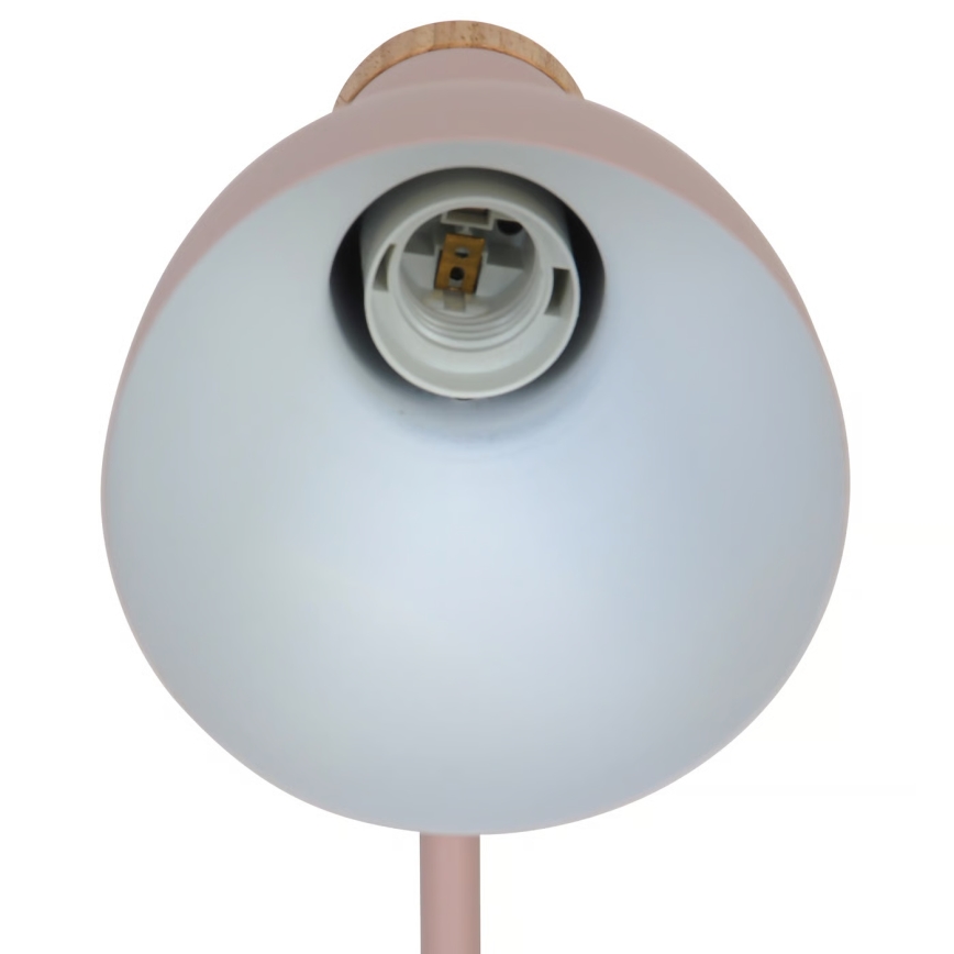 Nordlux - Lampe de table DEVONE 1xE27/15W/230V rose