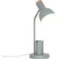 Nordlux - Lampe de table DEVONE 1xE27/15W/230V verte