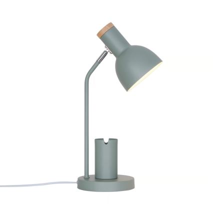 Nordlux - Lampe de table DEVONE 1xE27/15W/230V verte