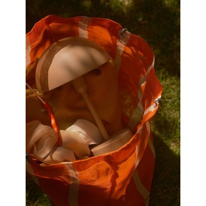 Nordlux - Lampe de table d'extérieur LED rechargeable dimmable ELLEN ELLEN LED/2,8W/3,7V 2200 mAh IP44 marron