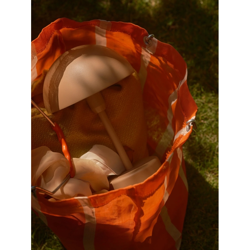 Nordlux - Lampe de table d'extérieur LED rechargeable dimmable ELLEN ELLEN LED/2,8W/3,7V 2200 mAh IP44 marron