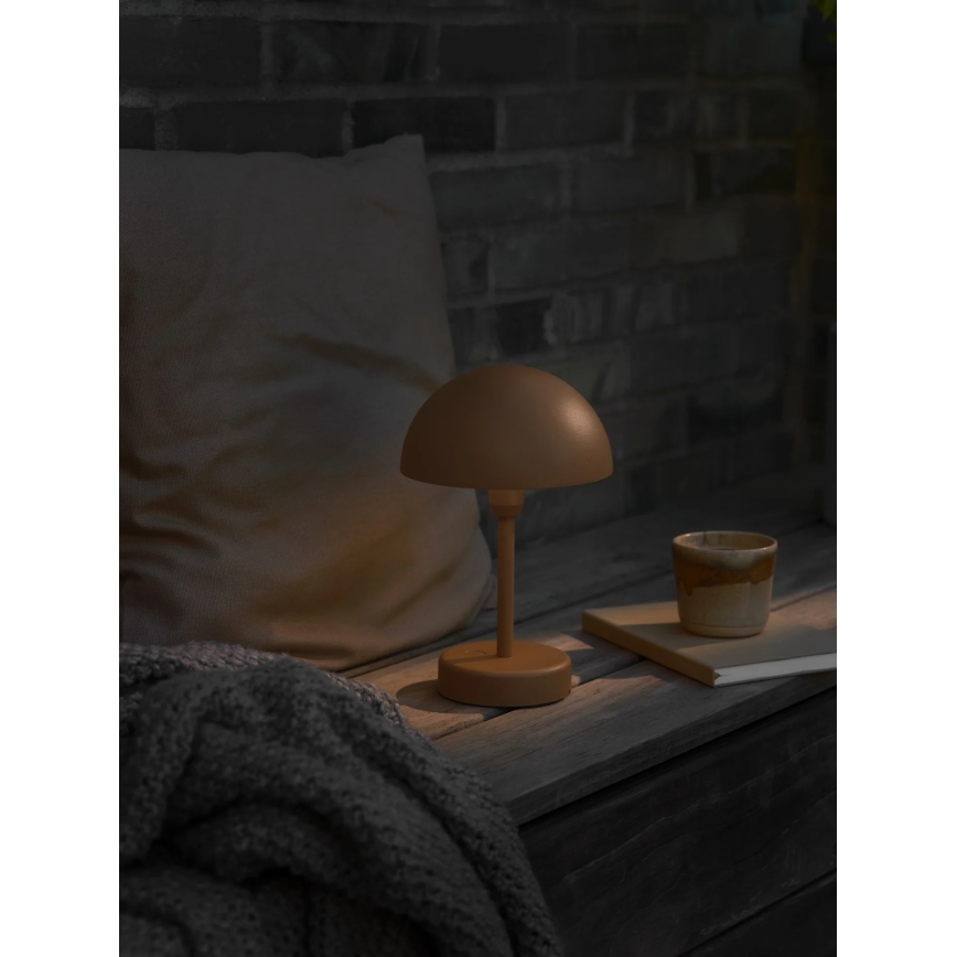 Nordlux - Lampe de table d'extérieur LED rechargeable dimmable ELLEN ELLEN LED/2,8W/3,7V 2200 mAh IP44 marron