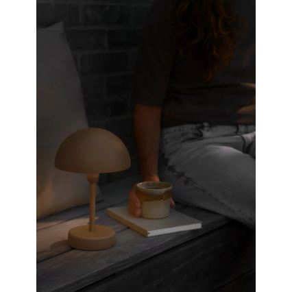 Nordlux - Lampe de table d'extérieur LED rechargeable dimmable ELLEN ELLEN LED/2,8W/3,7V 2200 mAh IP44 marron