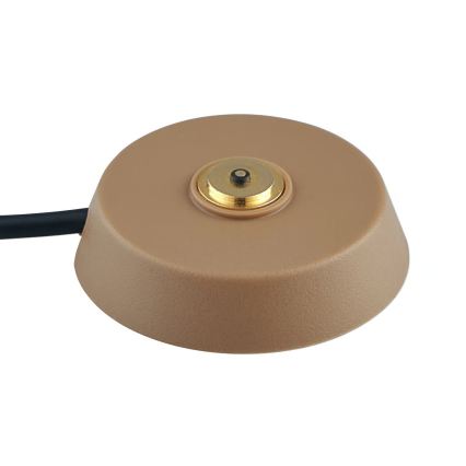 Nordlux - Lampe de table d'extérieur LED rechargeable dimmable ELLEN ELLEN LED/2,8W/3,7V 2200 mAh IP44 marron