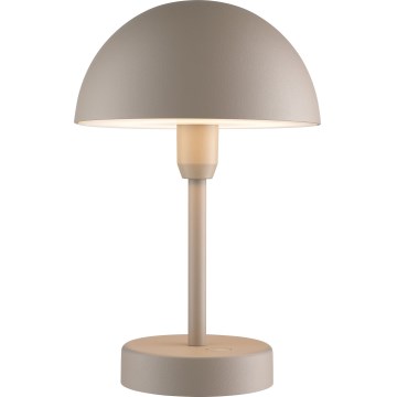 Nordlux - Lampe de table d'extérieur LED rechargeable à intensité variable ELLEN LED/2,8W/3,7V 2200 mAh IP44 beige