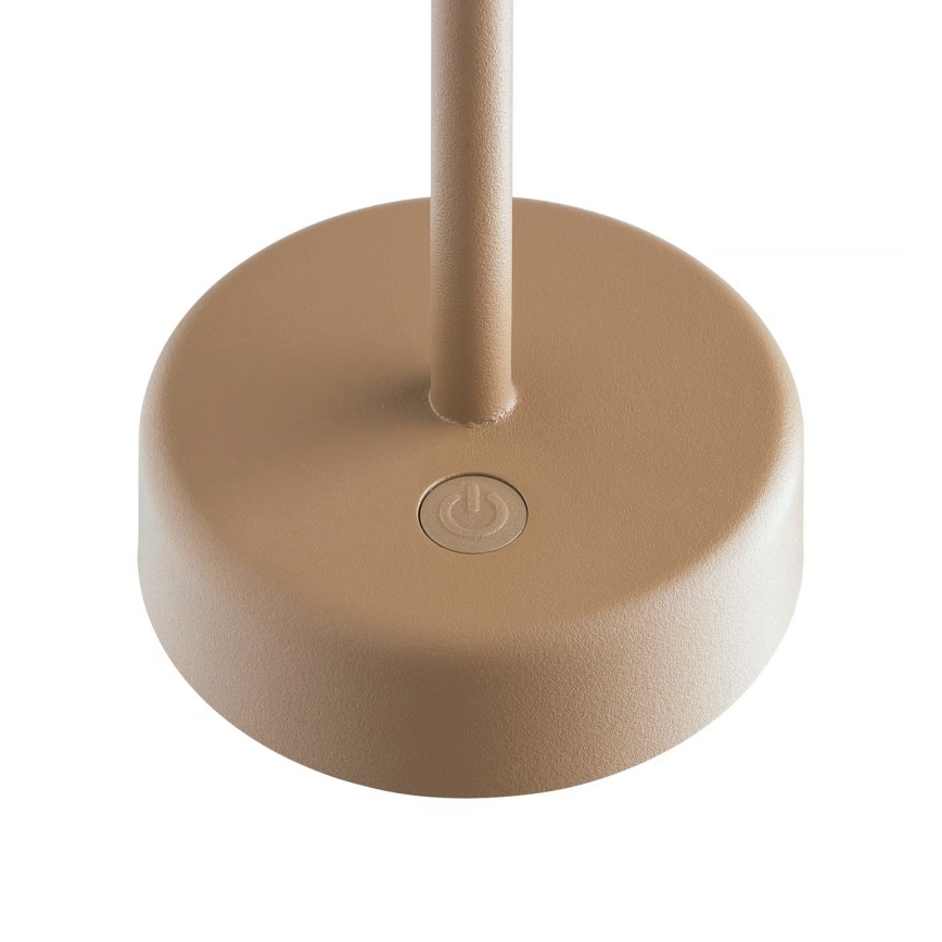 Nordlux - Lampe de table d'extérieur LED dimmable et rechargeable ELLEN LED/2,8W/3,7V IP44 2200 mAh marron